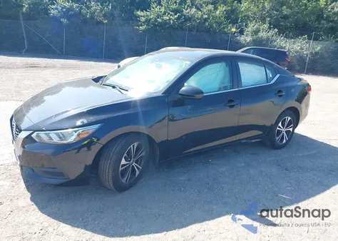 2022 Nissan Sentra Sv из США, поврежденный, VIN 3N1AB8CV1NY311778